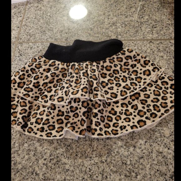 Other - Girls size 6-9 months cheetah print skirt